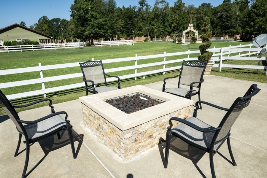 Private celebrations and family events at Inspira Ranch — Livingston TX Polk County event venue
